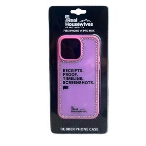 BIOWORLD PURPLE PHONE CASE FOR IPHONE